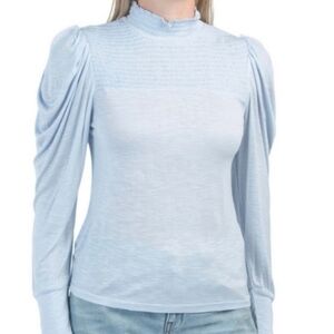 NWT Mockneck Top by 7 For All Mankind